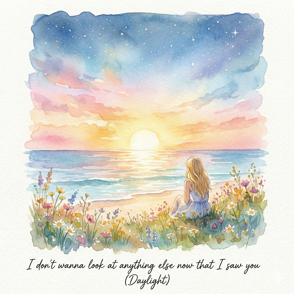 Taylor Swift – Daylight｜結婚式BGM